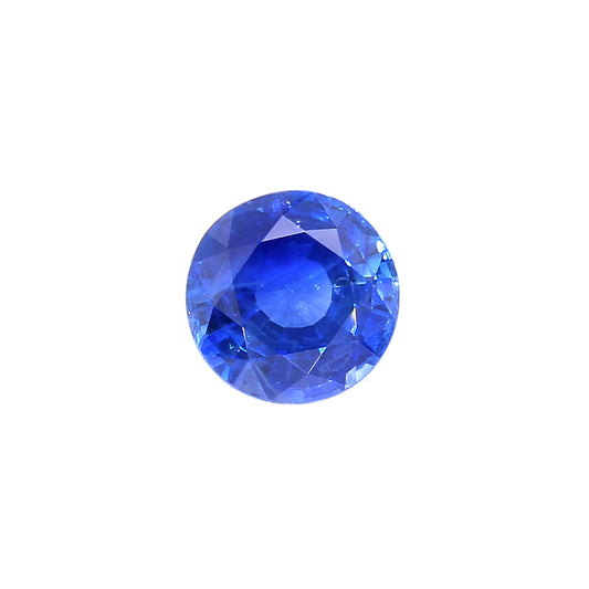 2.37ct Round Sapphire, Heated, Sri Lanka - 7.85 x 7.95 x 4.52mm