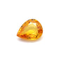 2.38ct Orangy Yellow, Pear Shape Sapphire, Heated, Sri Lanka - 9.70 x 7.74 x 3.82mm