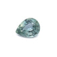 2.42ct Greenish Blue, Pear Shape Sapphire, Heated, Madagascar - 9.70 x 7.46 x 4.38mm