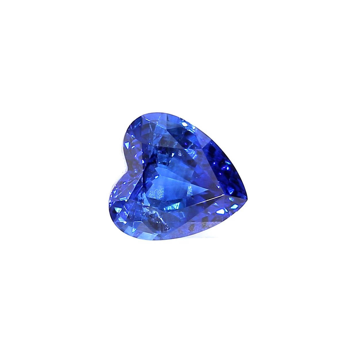 2.44ct Heart Shape Sapphire, Heated, Sri Lanka - 8.19 x 7.77 x 4.73mm