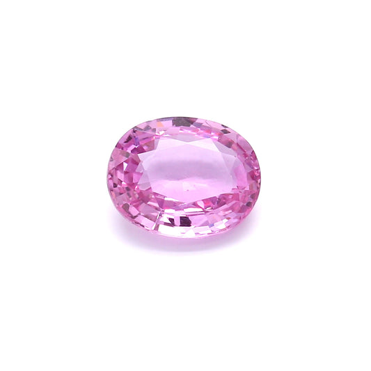 2.45ct Pink, Oval Sapphire, Heated, Madagascar - 9.16 x 7.47 x 3.76mm