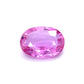 2.48ct Pink, Oval Sapphire, Heated, Madagascar - 10.44 x 7.61 x 3.36mm