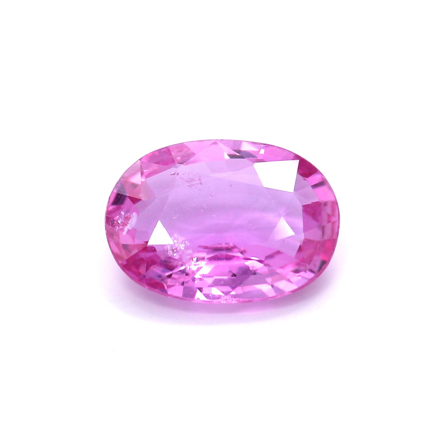 2.48ct Pink, Oval Sapphire, Heated, Madagascar - 10.44 x 7.61 x 3.36mm