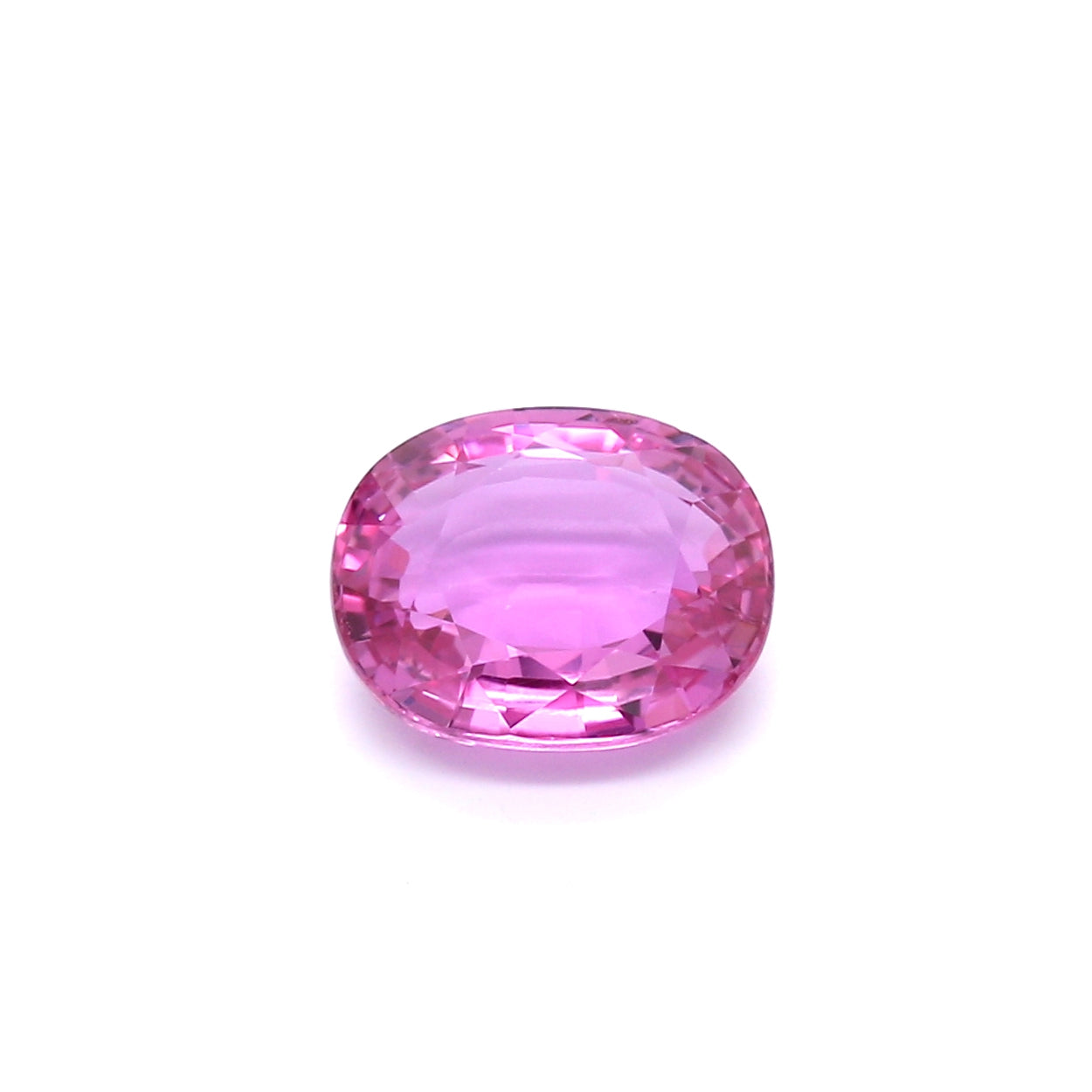 2.49ct Pink, Oval Sapphire, No Heat, Madagascar - 8.88 x 7.31 x 3.64mm