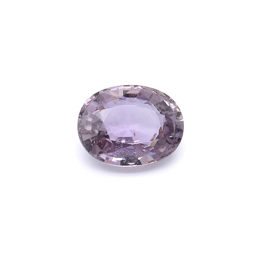 2.54ct Violetish Blue / Purple, Oval Color Change Sapphire, Heated, Madagascar - 9.01 x 6.99 x 4.14mm