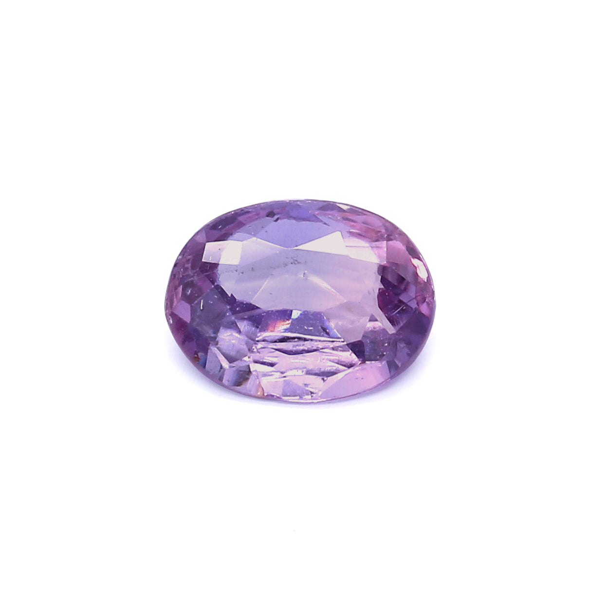 2.56ct Violetish Blue / Purple, Oval Color Change Sapphire, No Heat, Sri Lanka - 9.81 x 7.36 x 3.75mm