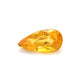2.62ct Orangy Yellow, Pear Shape Sapphire, Heated, Sri Lanka - 11.40 x 5.96 x 4.85mm