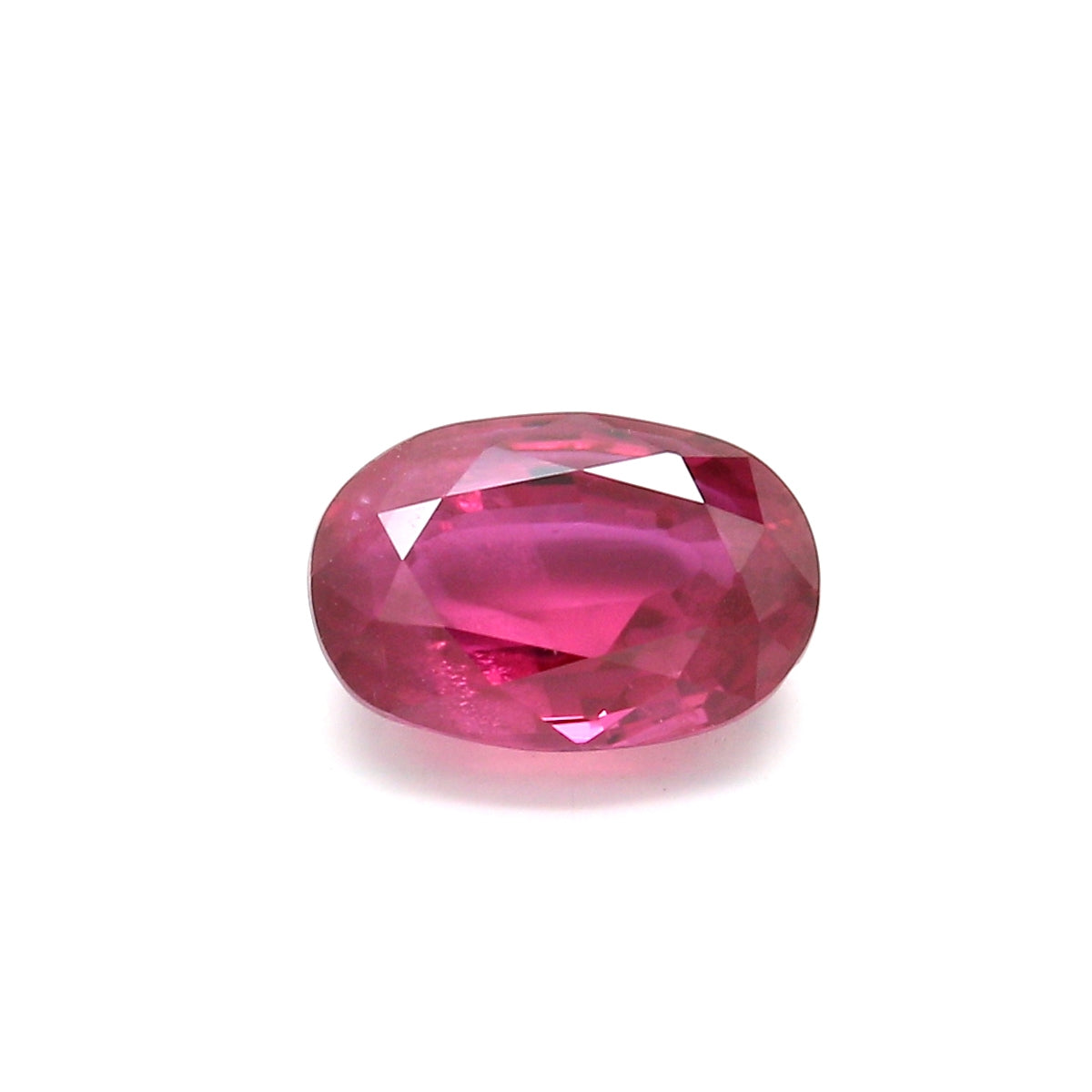 2.63ct Purplish Pink, Oval Sapphire, Heated, Thailand - 8.95 x 5.98 x 4.69mm