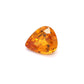 2.69ct Orange, Pear Shape Sapphire, Heated, Sri Lanka - 9.50 x 7.97 x 4.82mm