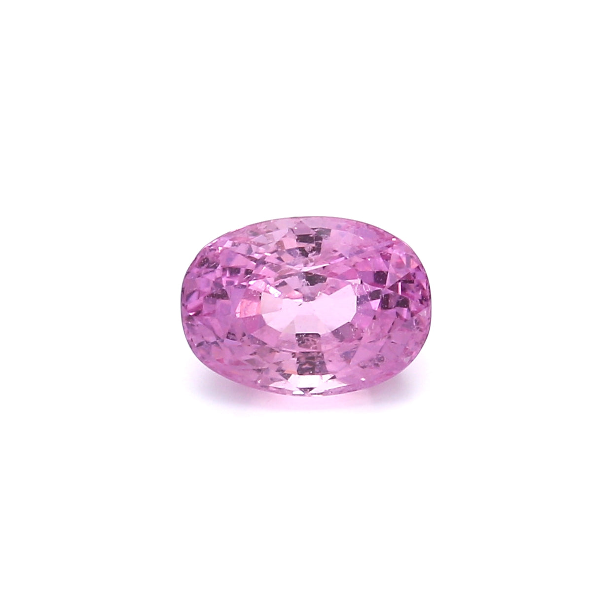 2.77ct Pink, Oval Sapphire, Heated, Madagascar - 8.89 x 6.52 x 5.43mm