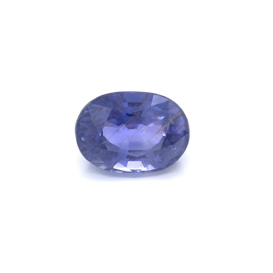 2.79ct Violetish Blue / Purple, Oval Color Change Sapphire, Heated, Madagascar - 9.10 x 6.70 x 5.04mm