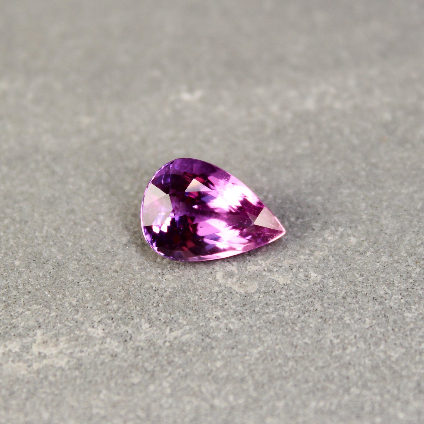 2.83ct Pink, Pear Shape Sapphire, Heated, Madagascar - 10.45 x 7.32 x 5.28mm