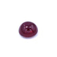 2.83ct Purplish Red, Oval Cabochon Ruby, H(b), Thailand - 7.65 x 6.96 x 5.11mm