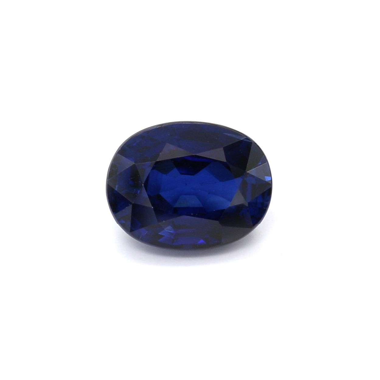 2.88ct Vivid, Royal Blue, Oval Sapphire, Heated, Madagascar - 9.51 x 7.45 x 4.70mm