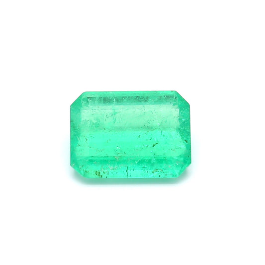 2.90ct Octagon Emerald, Minor Oil, Brazil - 10.95 x 8.12 x 4.10mm