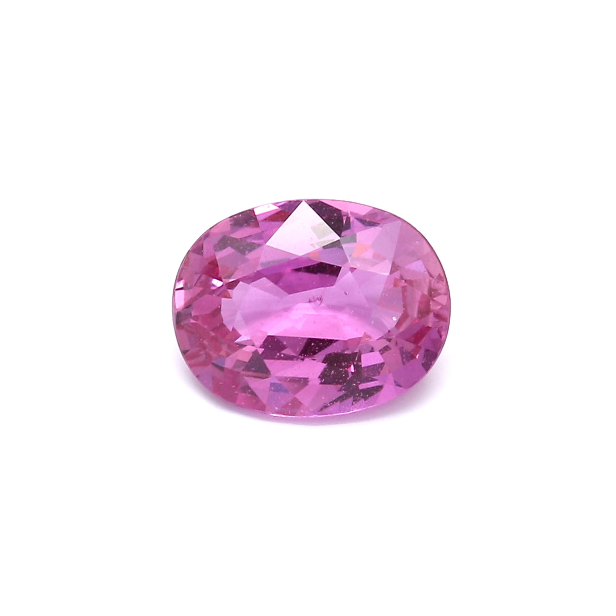 2.94ct Pink, Oval Sapphire, Heated, Thailand - 9.97 x 7.79 x 4.44mm