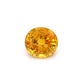 2.95ct Orangy Yellow, Oval Sapphire, Heated, Sri Lanka - 8.54 x 7.98 x 5.29mm