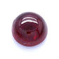 24.65ct Purplish Red, Round Cabochon Ruby, No Heat + Oil, East Africa - 15.74 -15.87 x 8.88mm