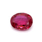 3.15ct Pinkish Red, Oval Ruby, H(a), Mozambique - 9.83 x 7.90 x 4.11mm