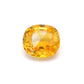 3.22ct Orangy Yellow, Oval Sapphire, Heated, Sri Lanka - 9.68 x 8.76 x 4.31mm