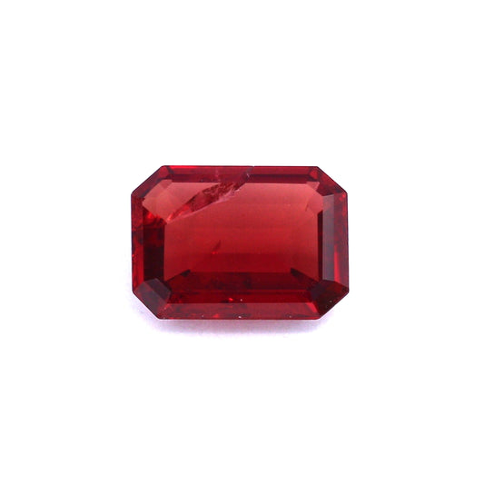 3.27ct Octagon Ruby, No Heat, East Africa - 10.67 x 8.02 x 3.49mm