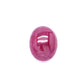 3.30ct Purplish Red, Oval Cabochon Ruby, H(b), Thailand - 10.00 x 7.76 x 3.98mm