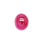 3.66ct Oval Cabochon Ruby, H(a), Myanmar - 9.61 x 7.94 x 4.74mm