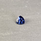 3.70ct Blue Triangular Sapphire, Heated, Sri Lanka - 8.97 x 8.90 x 5.77mm