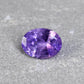 4.14ct Purple, Oval Sapphire, No Heat, Sri Lanka - 11.37 x 8.63 x 5.05mm