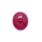 4.20ct Oval Cabochon Ruby, H(b), Myanmar - 10.97 x 8.91 x 4.44mm