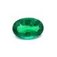 4.24ct Bluish Green, Oval Emerald, Oiled, Brazil - 12.94 x 8.88 x 5.94mm