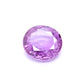 4.26ct Pinkish Purple, Oval Sapphire, No Heat, Sri Lanka - 10.63 x 9.94 x 4.11mm