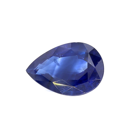 4.64ct Pear Shape Sapphire, Heated, Sri Lanka - 13.32 x 9.22 x 4.86mm