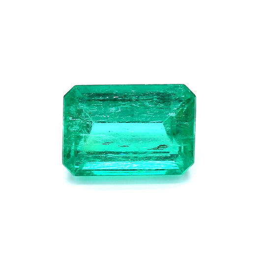 4.93ct Octagon Emerald, Minor Resin, Colombia - 11.95 x 8.41 x 6.09mm