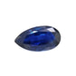 5.13ct Pear Shape Sapphire, Heated, Basaltic - 15.98 x 8.73 x 4.51mm