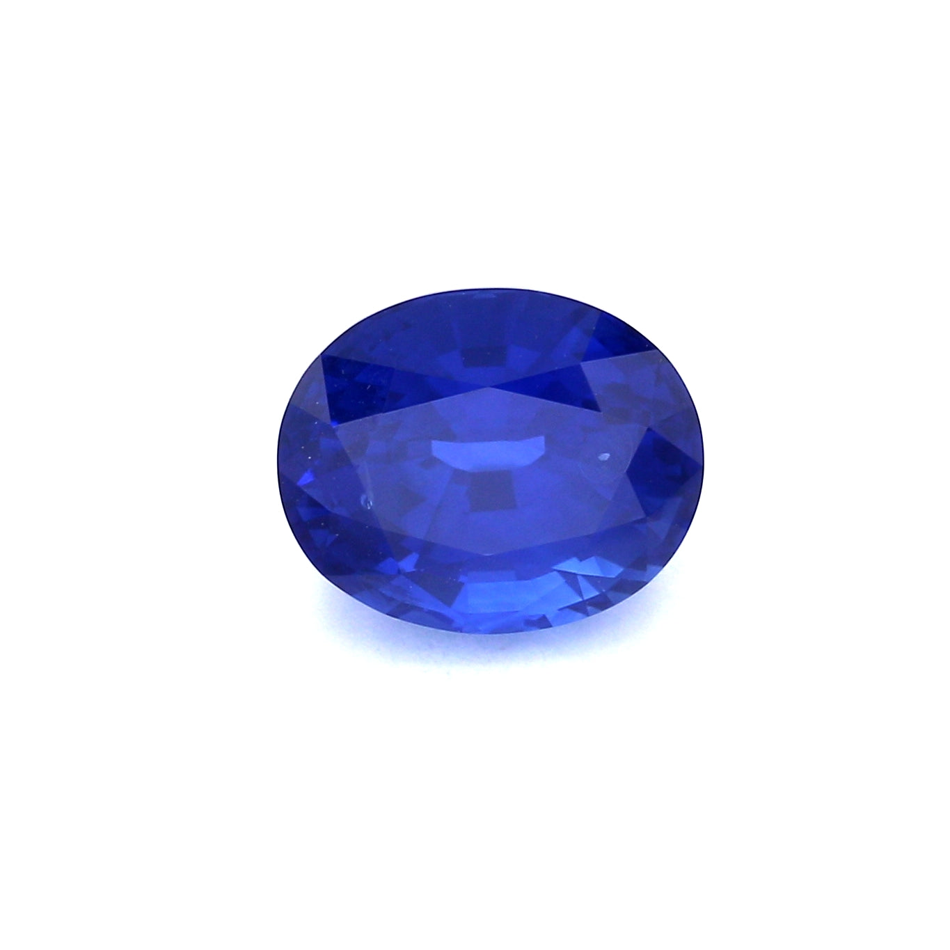 5.15ct Vivid, Royal Blue, Oval Sapphire, Heated, Sri Lanka - 10.64 x 8.71 x 6.72mm