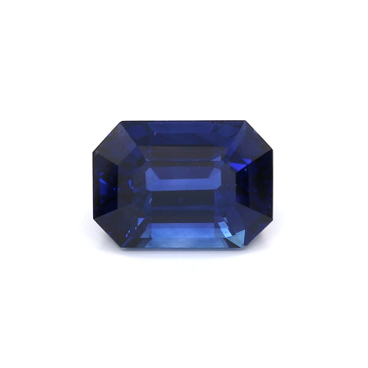 6.13ct Octagon Sapphire, Heated, Sri Lanka - 11.63 x 8.40 x 6.46mm