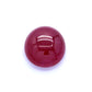 6.16ct Oval Cabochon Ruby, H(b), East Africa - 11.34 x 10.64 x 4.90mm