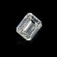2.23ct Emerald Cut, White (H) Diamond - SI1 - 9.32 x 6.28 x 3.69mm
