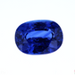 10.29ct Vivid, Royal Blue, Oval Sapphire, Heated, Sri Lanka - 14.84 x 10.99 x 7.01mm