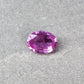 1.13ct Pink, Oval Sapphire, Heated, Madagascar - 7.79 x 5.84 x 2.70mm