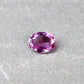 1.25ct Pink, Oval Sapphire, No Heat, Sri Lanka - 7.79 x 6.08 x 2.92mm