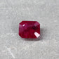 2.69ct Octagon Ruby, H(b), Thailand - 8.82 x 7.26 x 3.76mm