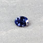 2.00ct Violetish Blue / Purple, Oval Color Change Sapphire, Heated, Sri Lanka - 8.45 x 6.38 x 4.04mm