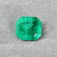 4.17ct Octagon Emerald, Moderate Oil, Colombia - 10.49 x 9.82 x 5.56mm
