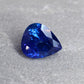 8.73ct Pear Shape Sapphire, Heated, Sri Lanka - 13.60 x 11.74 x 7.72mm