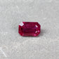 2.11ct Purplish Red, Octagon Ruby, H(b), Thailand - 9.29 x 6.03 x 3.56mm