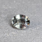 3.07ct Brownish Green, Oval Sapphire, No Heat, East Africa - 9.80 x 7.90 x 4.50mm