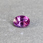 1.69ct Purplish Pink, Oval Sapphire, Heated, Sri Lanka - 8.03 x 5.85 x 4.24mm