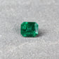 1.08ct Octagon Emerald, Minor Oil, Zambia - 6.62 x 5.62 x 4.29mm